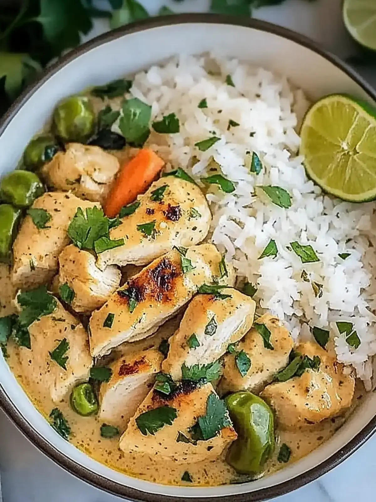 Coconut Chicken and Rice