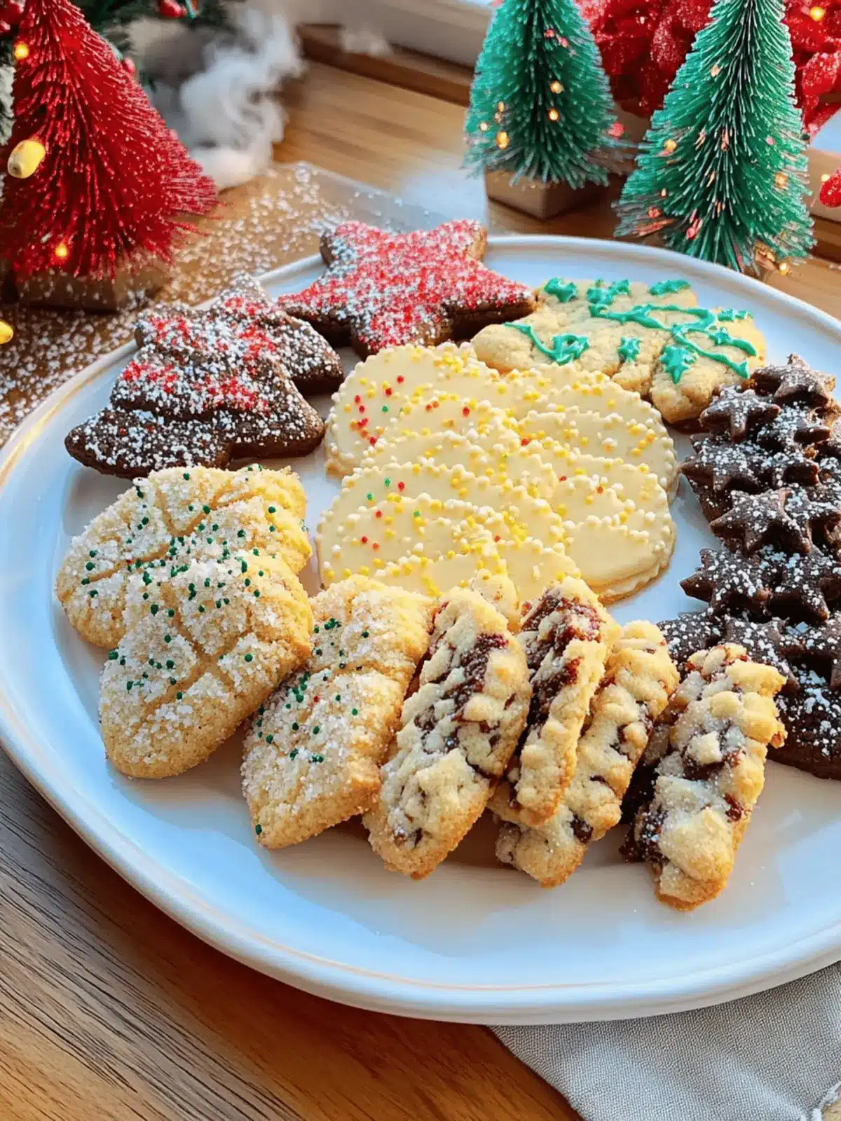 Christmas Slice & Bake Cookies