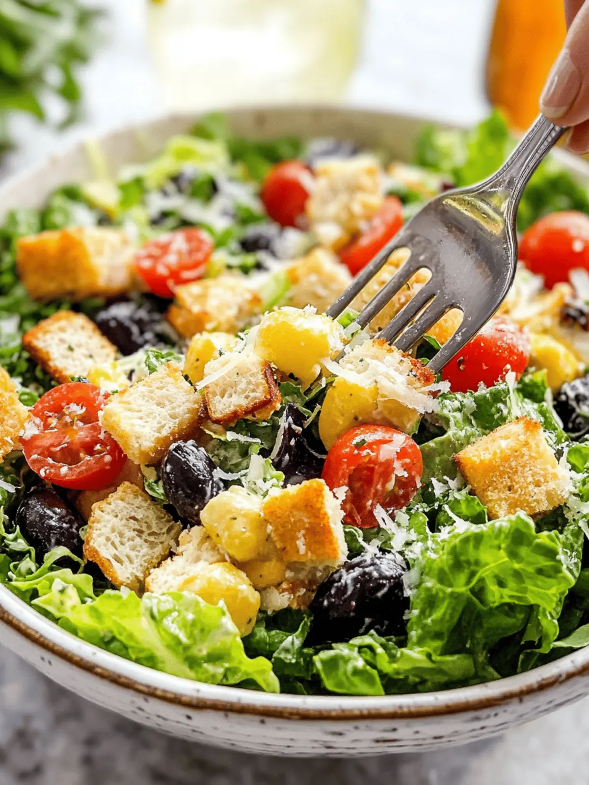 Zesty Olive Garden Salad Recipe You Can Whip Up at Home 2 Olive Garden Salad