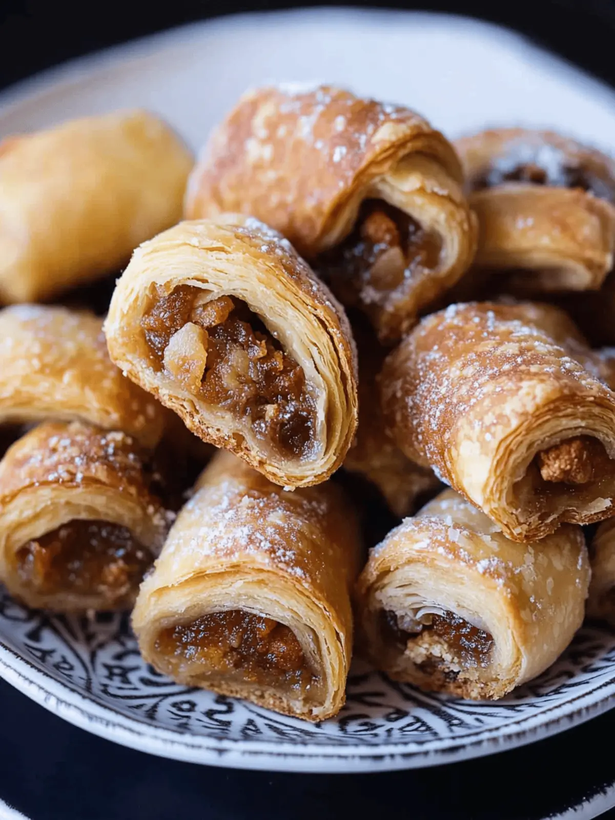 Irresistibly Easy Rugelach with Apricot and Walnut Bliss 4 Easy Rugelach