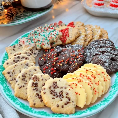 Christmas Slice & Bake Cookies