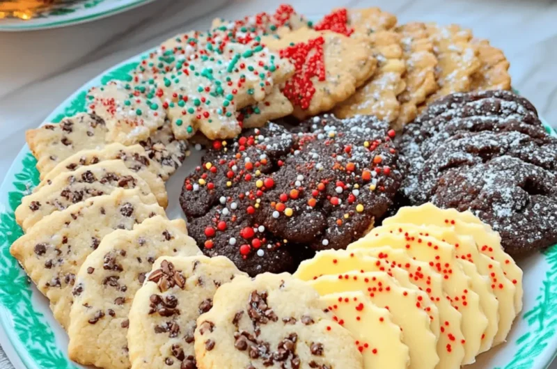 Christmas Slice & Bake Cookies