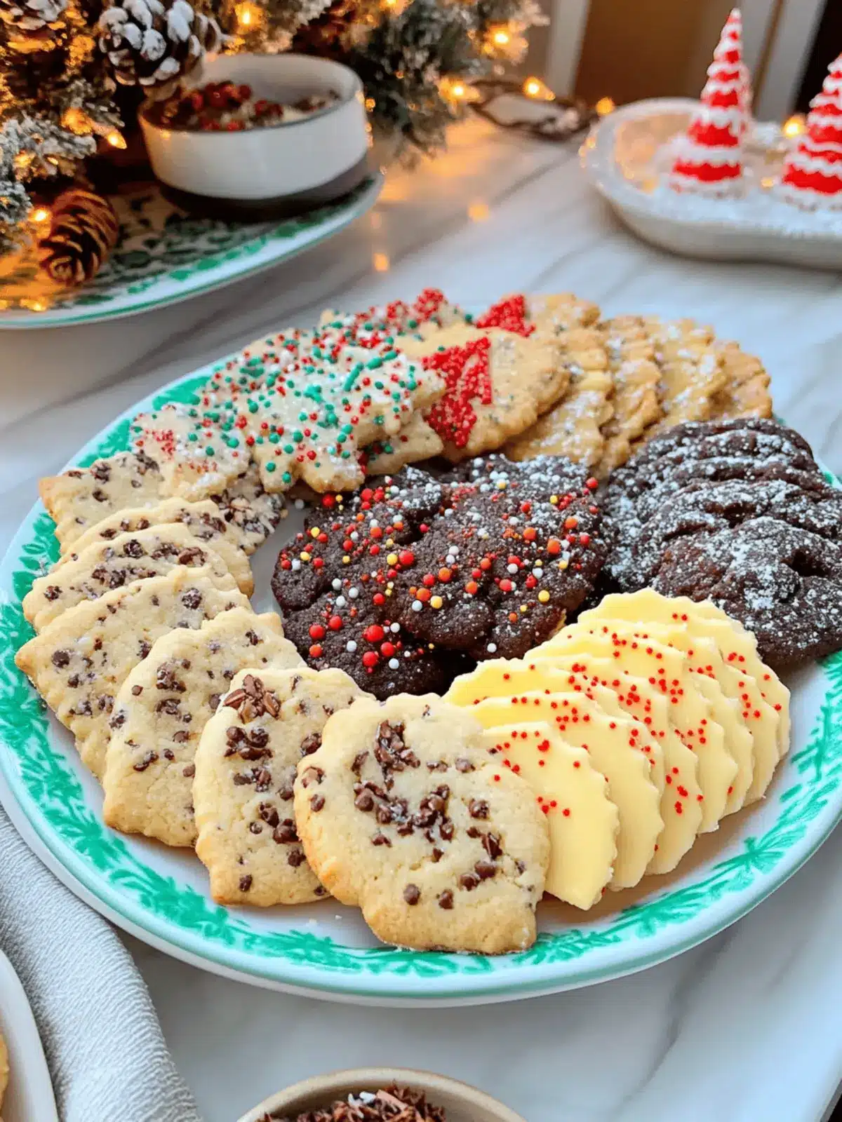 Christmas Slice & Bake Cookies