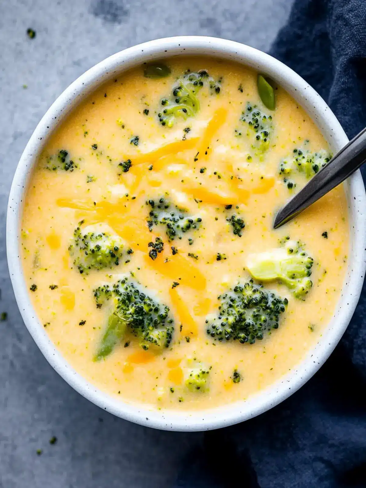 Broccoli Cheddar Soup