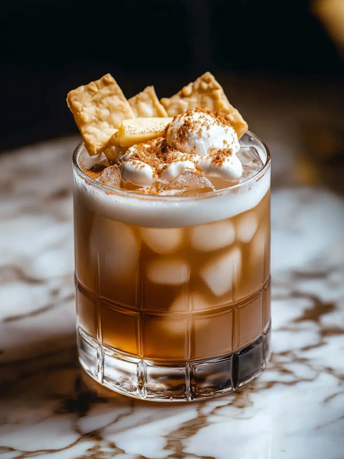 Apple Pie Dirty Soda: Your Cozy Fall Drink Delight 4 Apple Pie Dirty Soda