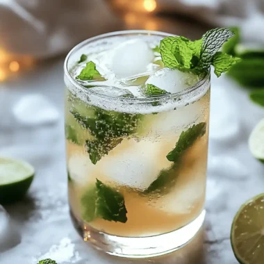 Peppermint Mojito