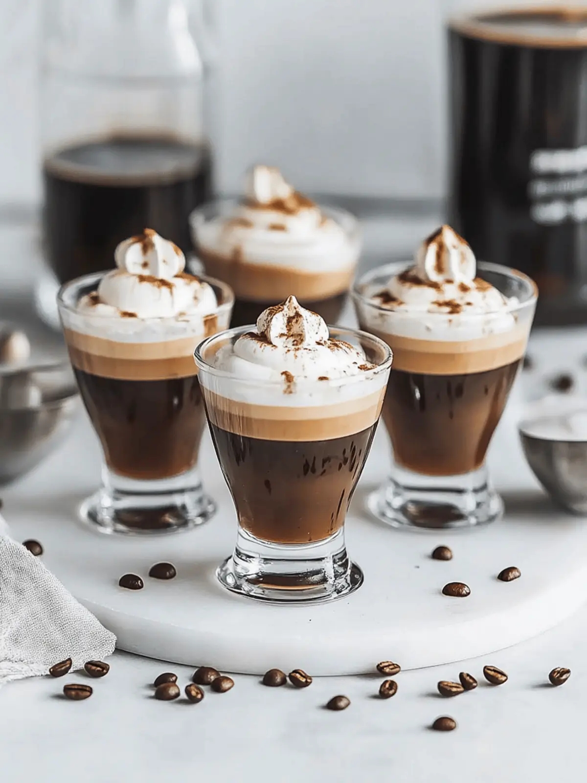 Espresso Martini Shots