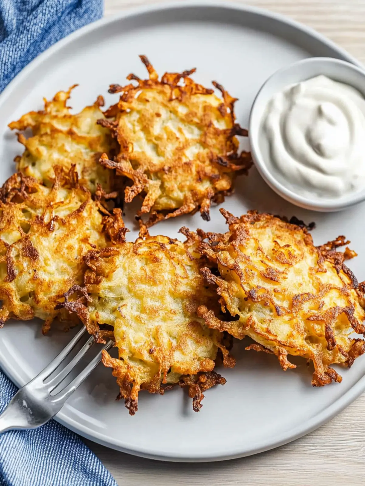 Air Fryer Hanukkah Latkes