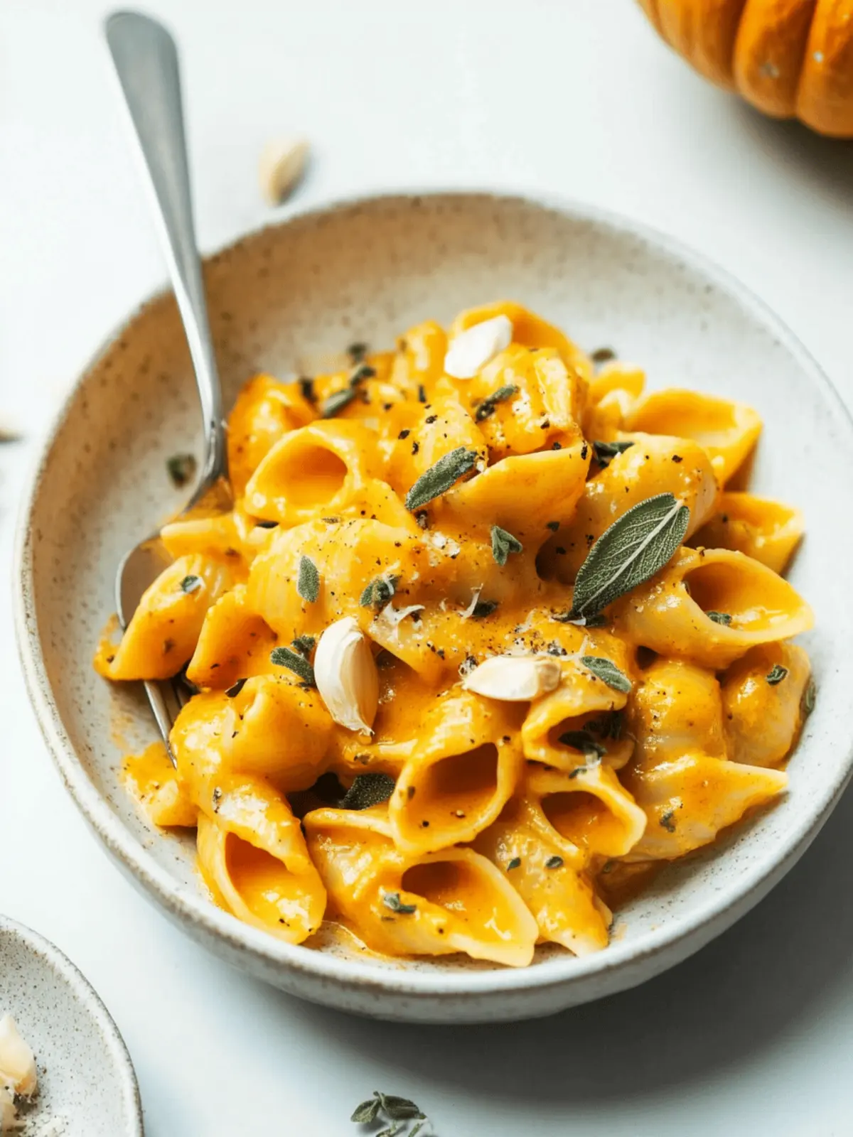 Creamy Pumpkin Sage Pasta for a Cozy Fall Dinner 3 Pumpkin Sage Pasta