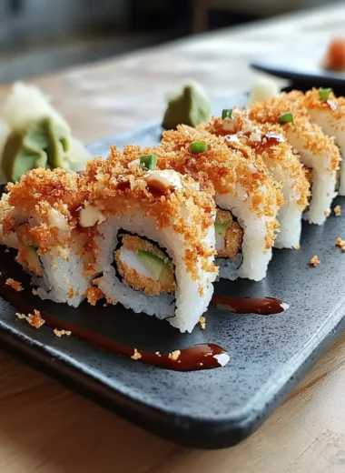 California Crunch Roll Sushi
