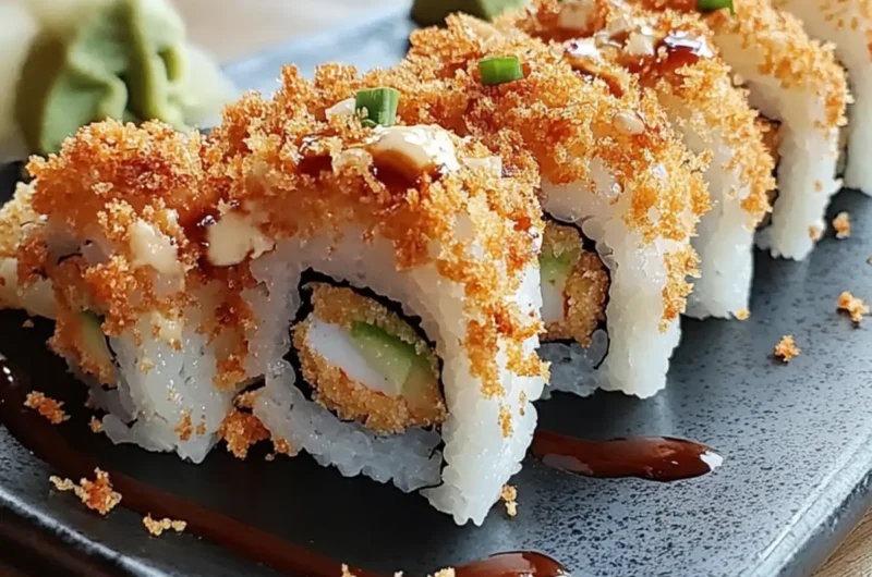 California Crunch Roll Sushi