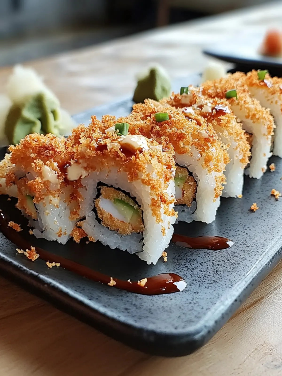 California Crunch Roll Sushi