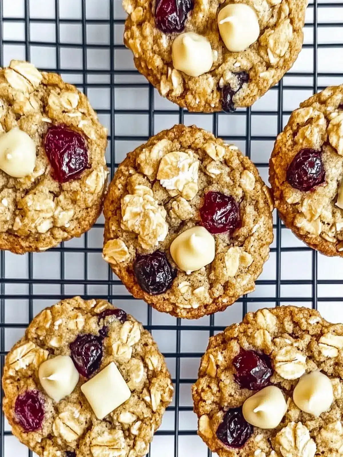 Delicious White Chocolate Cranberry Oatmeal Cookies to Savor 5 White Chocolate Cranberry Oatmeal Cookies