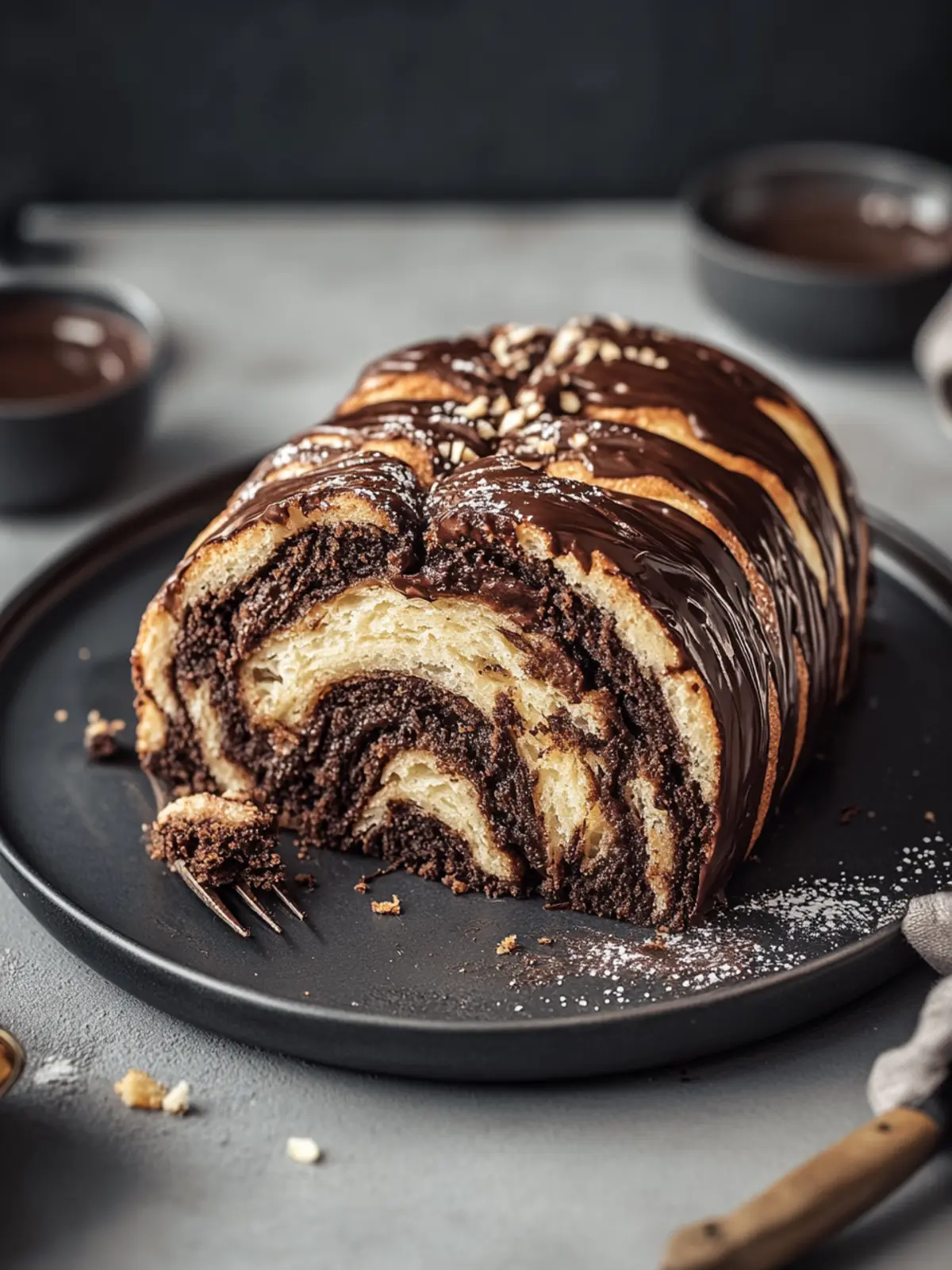Irresistibly Soft Chocolate Babka for Cozy Mornings 4 Chocolate Babka