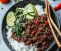 Sticky Ginger Beef Mince for a Deliciously Quick Dinner