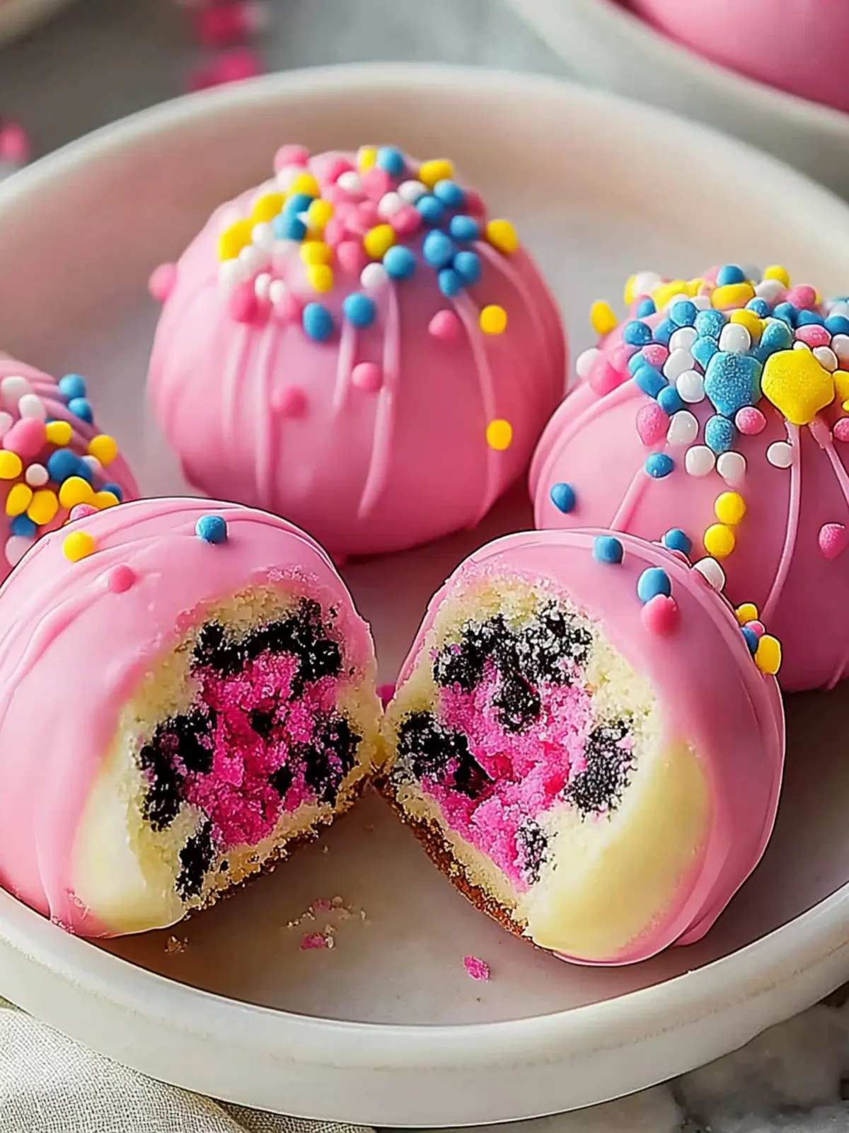 Circus Animal Cookie Truffles: Nostalgic Treats to Make Today 5 Circus Animal Cookie Truffles