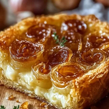 Golden Caramelized Onion