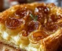 Golden Caramelized Onion Puff Pastry Tart to Impress and Delight