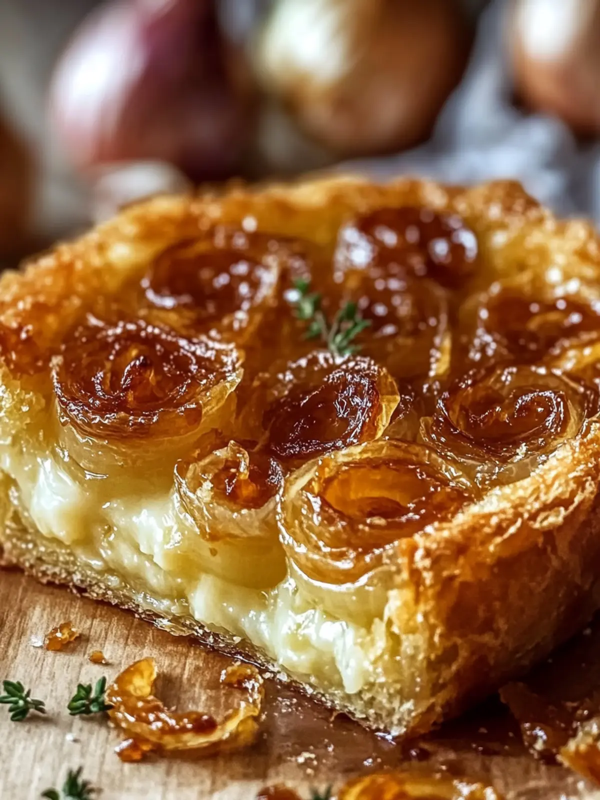 Golden Caramelized Onion