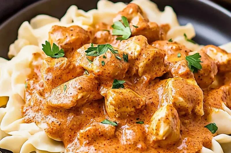 Hungarian Chicken Paprikash