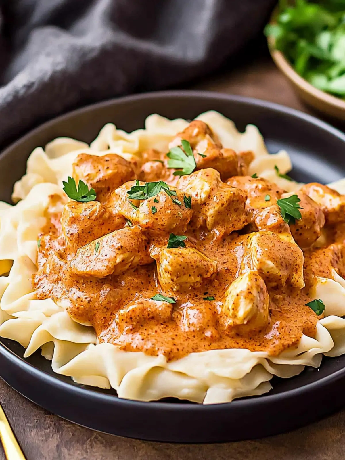 Hungarian Chicken Paprikash