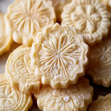 French Butter Cookies