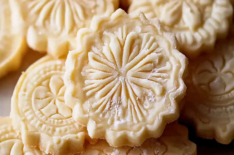French Butter Cookies