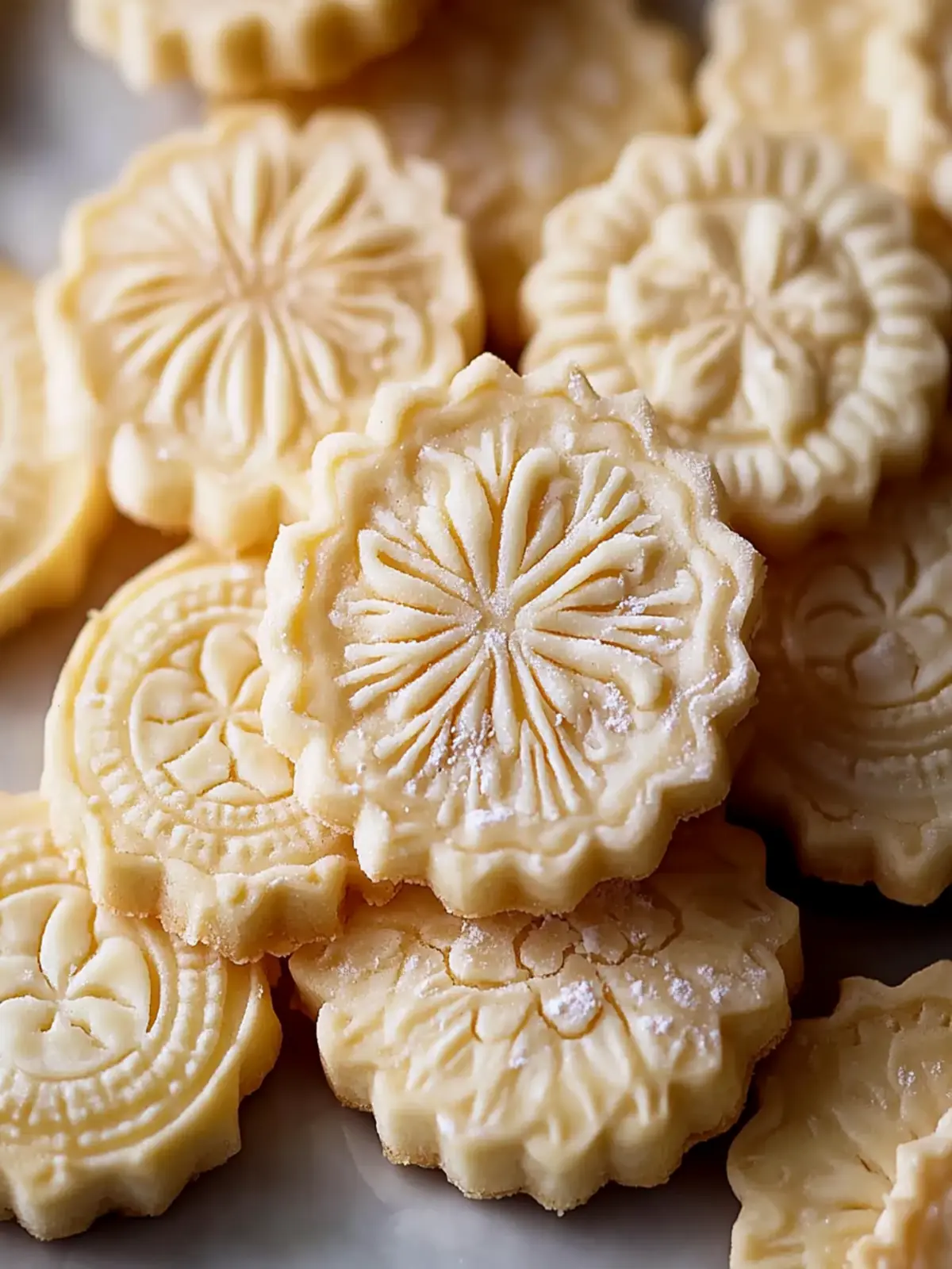 French Butter Cookies