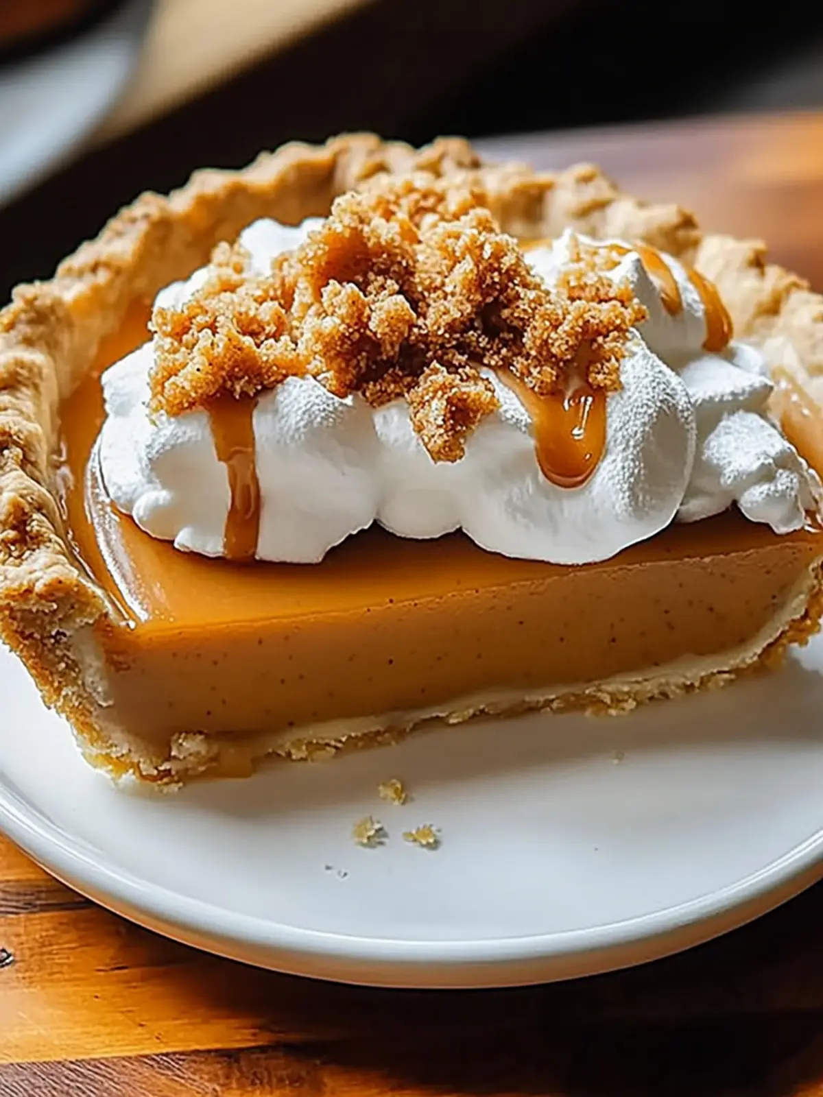 Indulge in Milk Bar Hilly's Pumpkin Caramel Pie Bliss 4 Milk Bar Hilly’s Pumpkin Caramel Pie