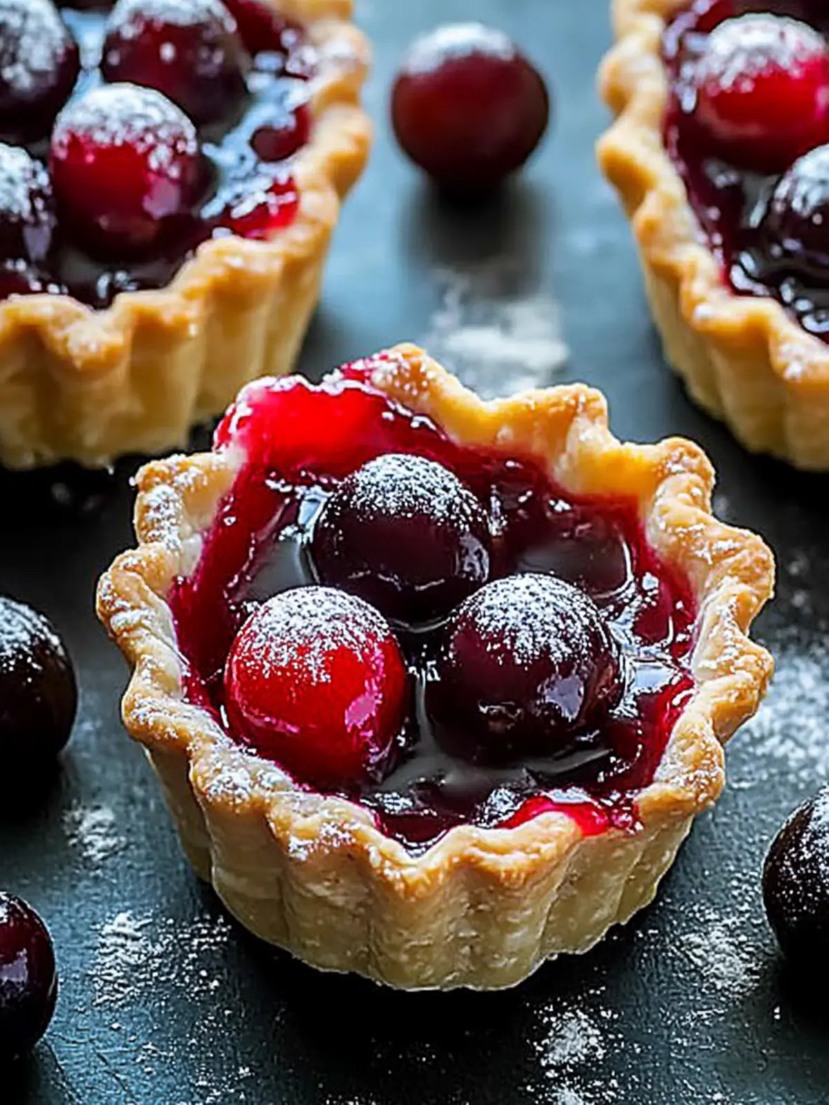 Mini Cherry Pies