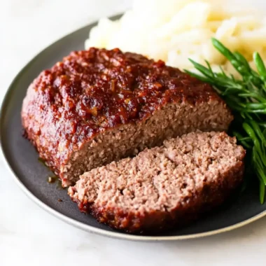 Meatloaf without Eggs