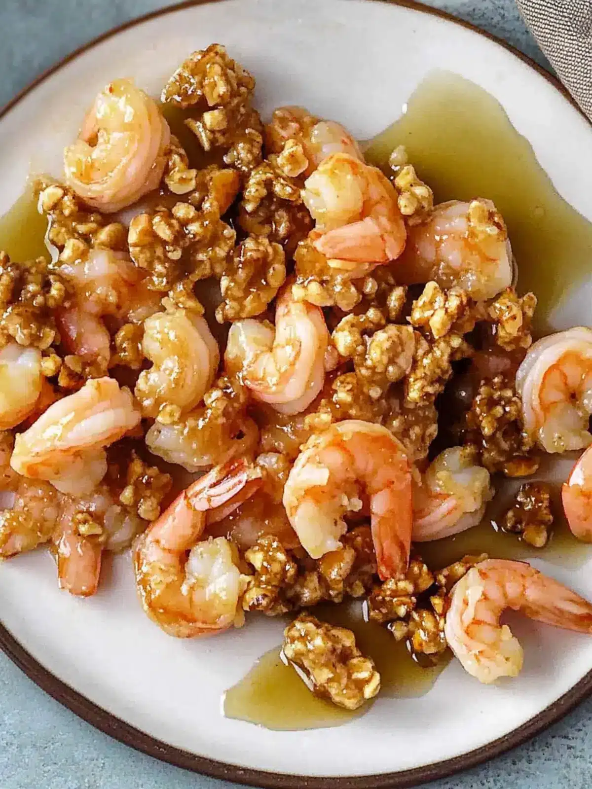 Honey Walnut Shrimp