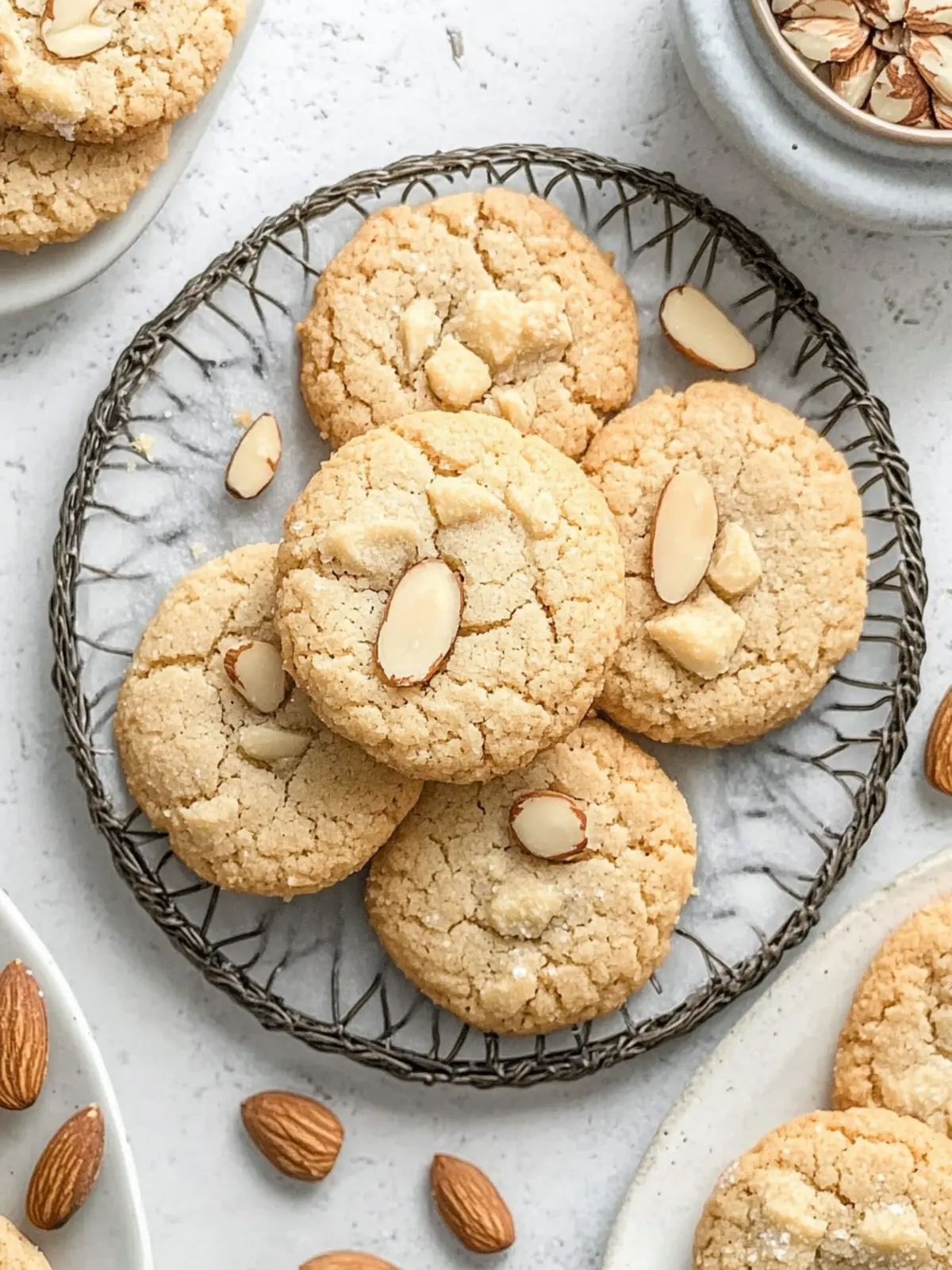 Almond Cookies
