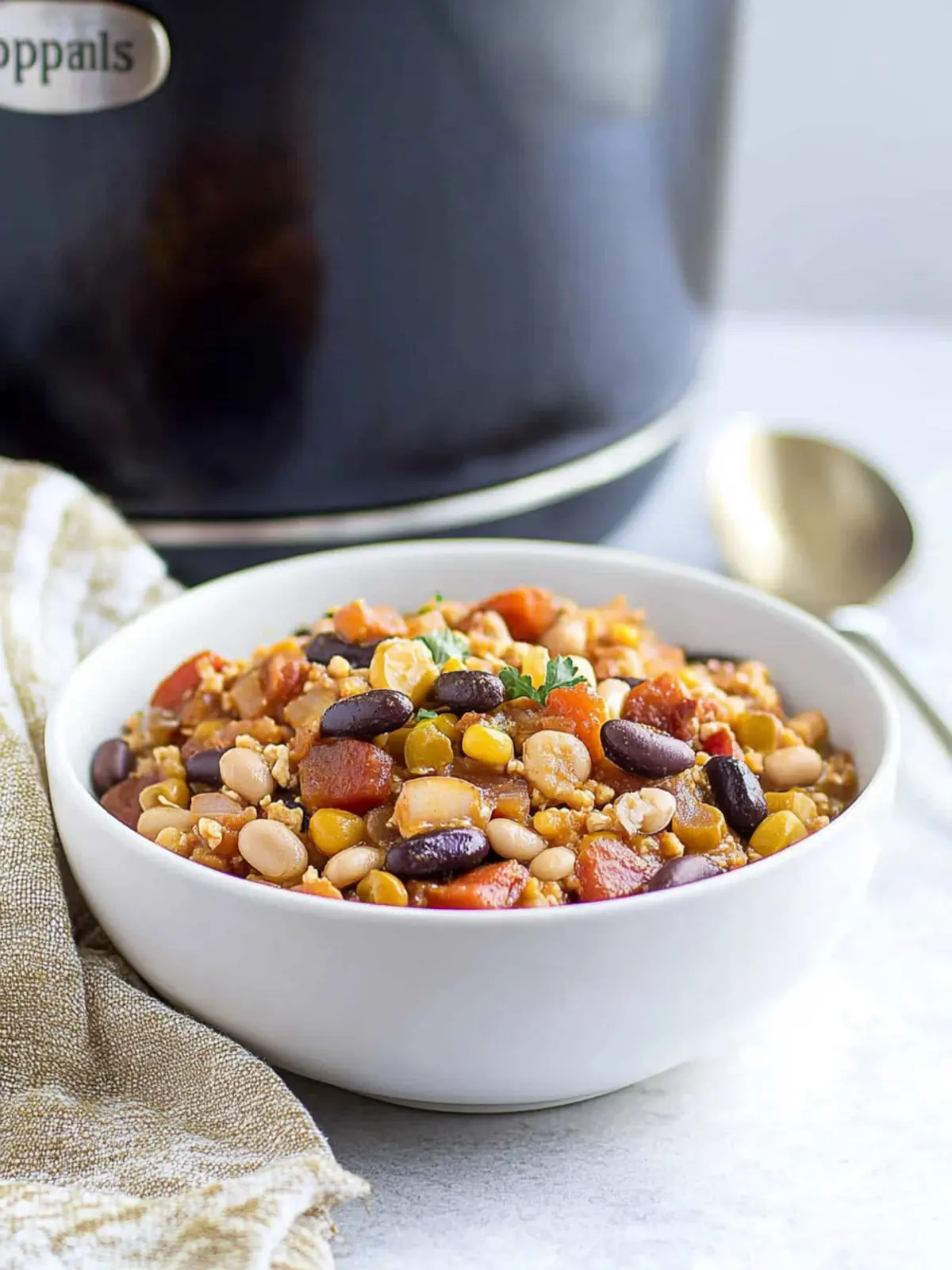 Slow Cooker Hoppin John