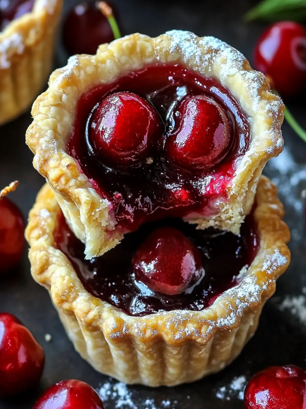 Mini Cherry Pies