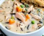 Cozy Up with Creamy Turkey and Wild Rice Soup Delight