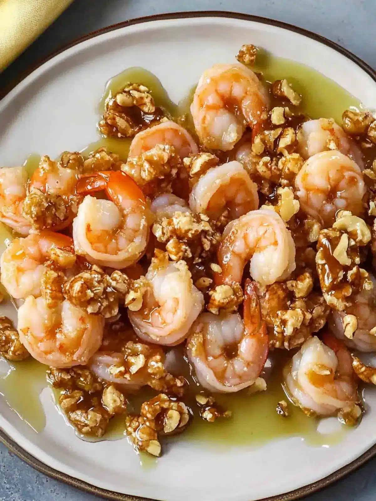 Honey Walnut Shrimp