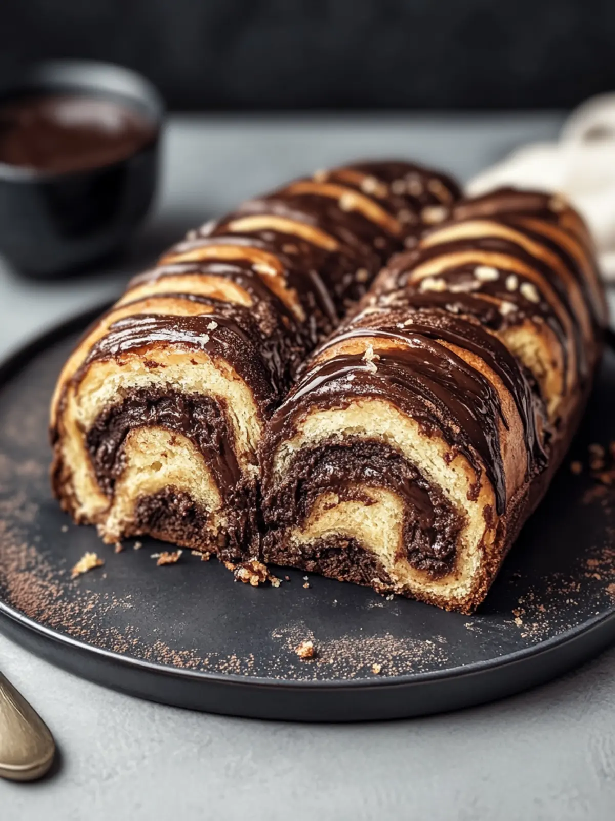 Irresistibly Soft Chocolate Babka for Cozy Mornings 2 Chocolate Babka