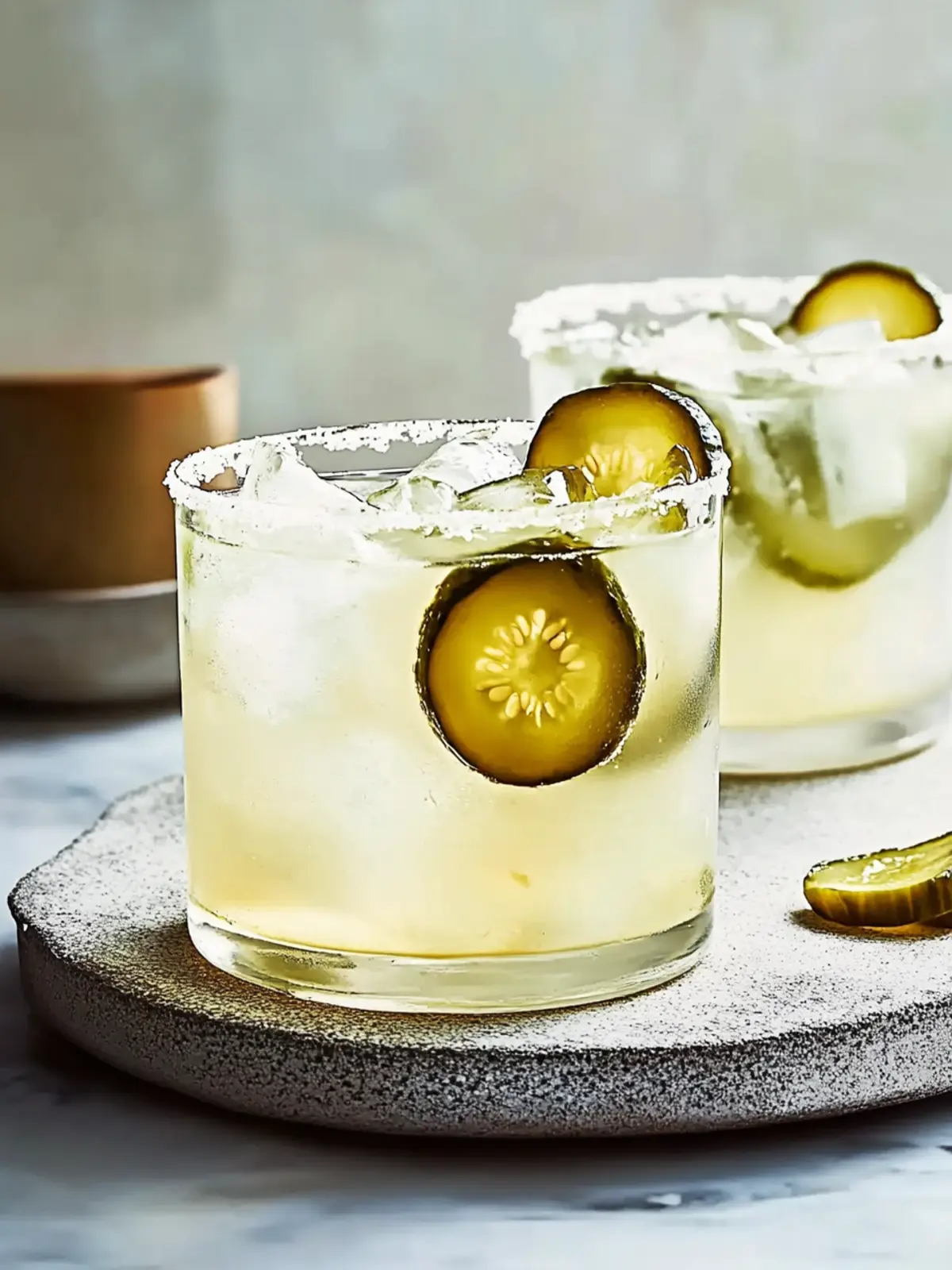 Pickle Margarita