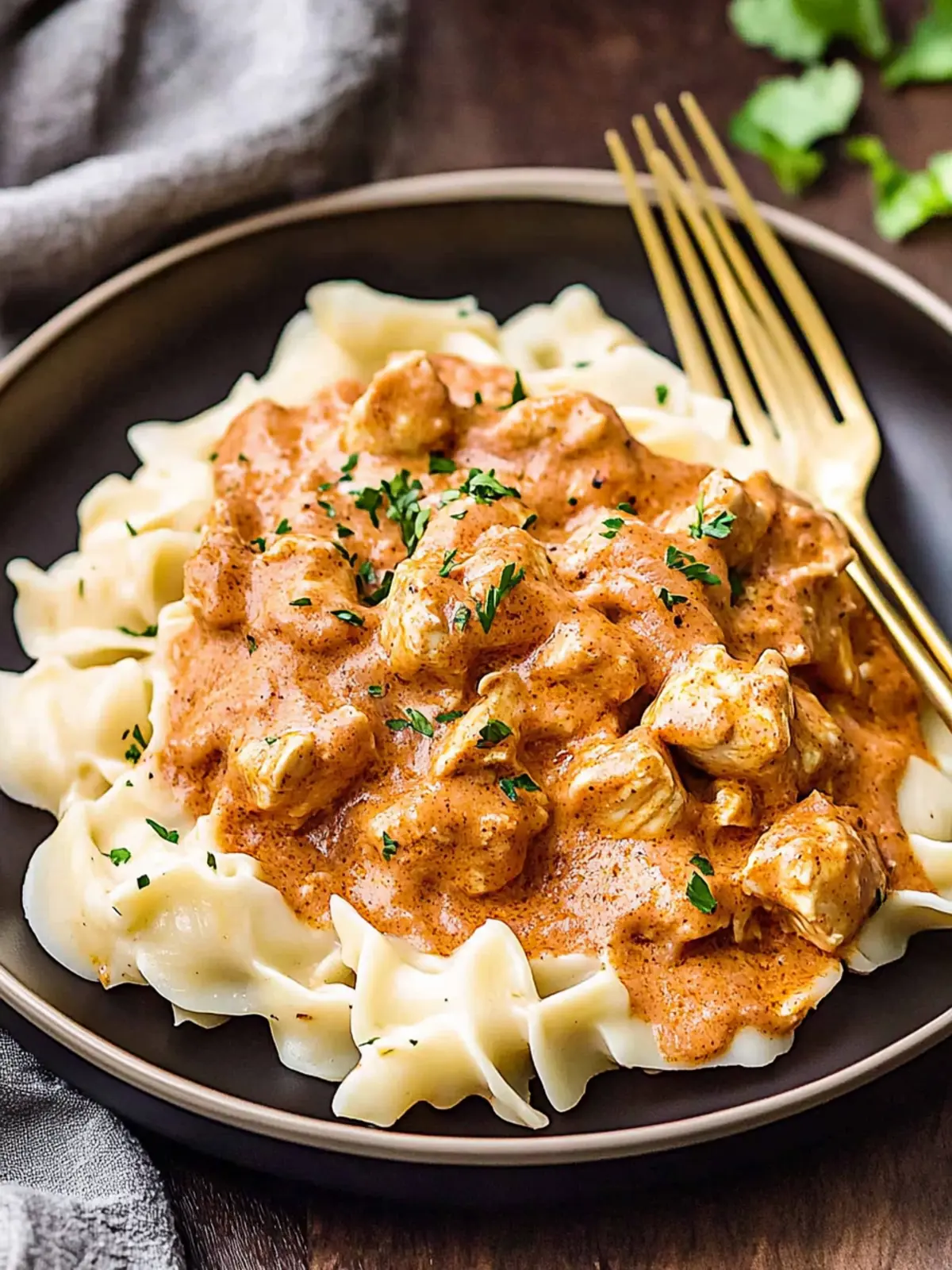 Hungarian Chicken Paprikash