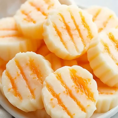 Sweet Orange Cream Cheese Mints