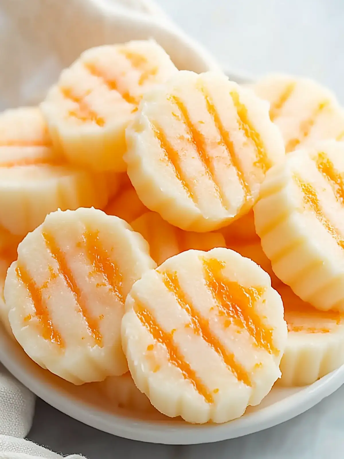 Sweet Orange Cream Cheese Mints