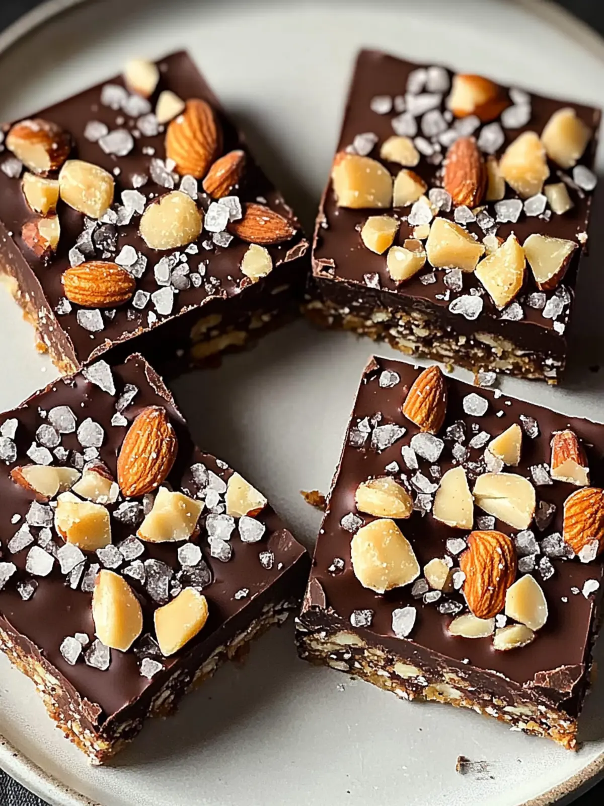 Chocolate and Sea Salt Nut Bars: Your New Favorite Snack 2 Chocolate and Sea Salt Nut Bars