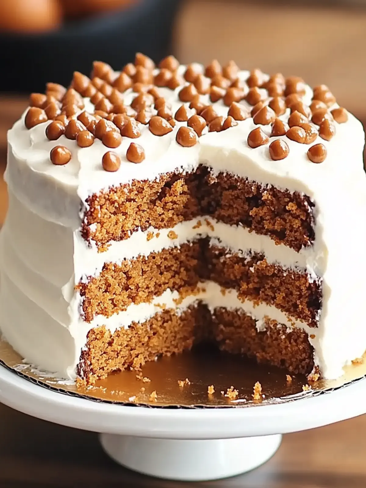 Pumpkin Spice Cake