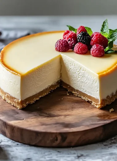 New York-Style Cheesecake