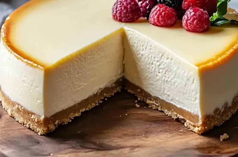 New York-Style Cheesecake