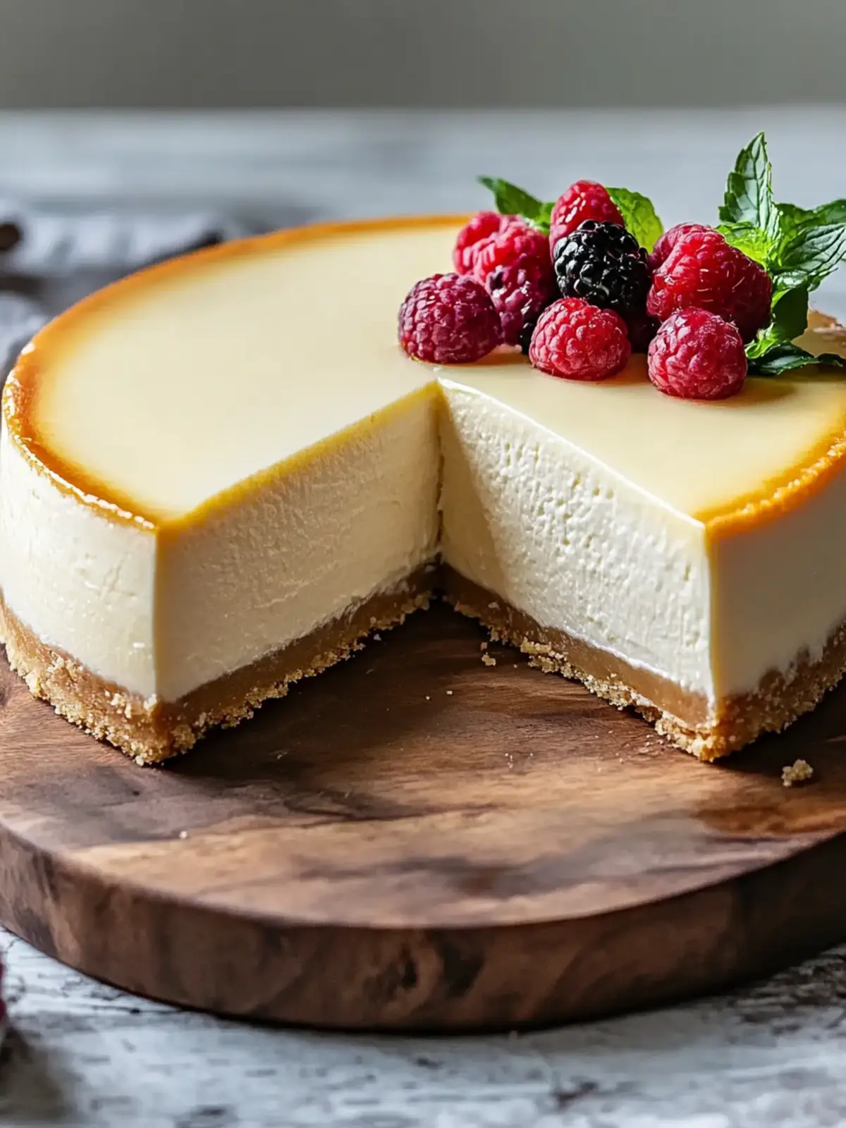 New York-Style Cheesecake
