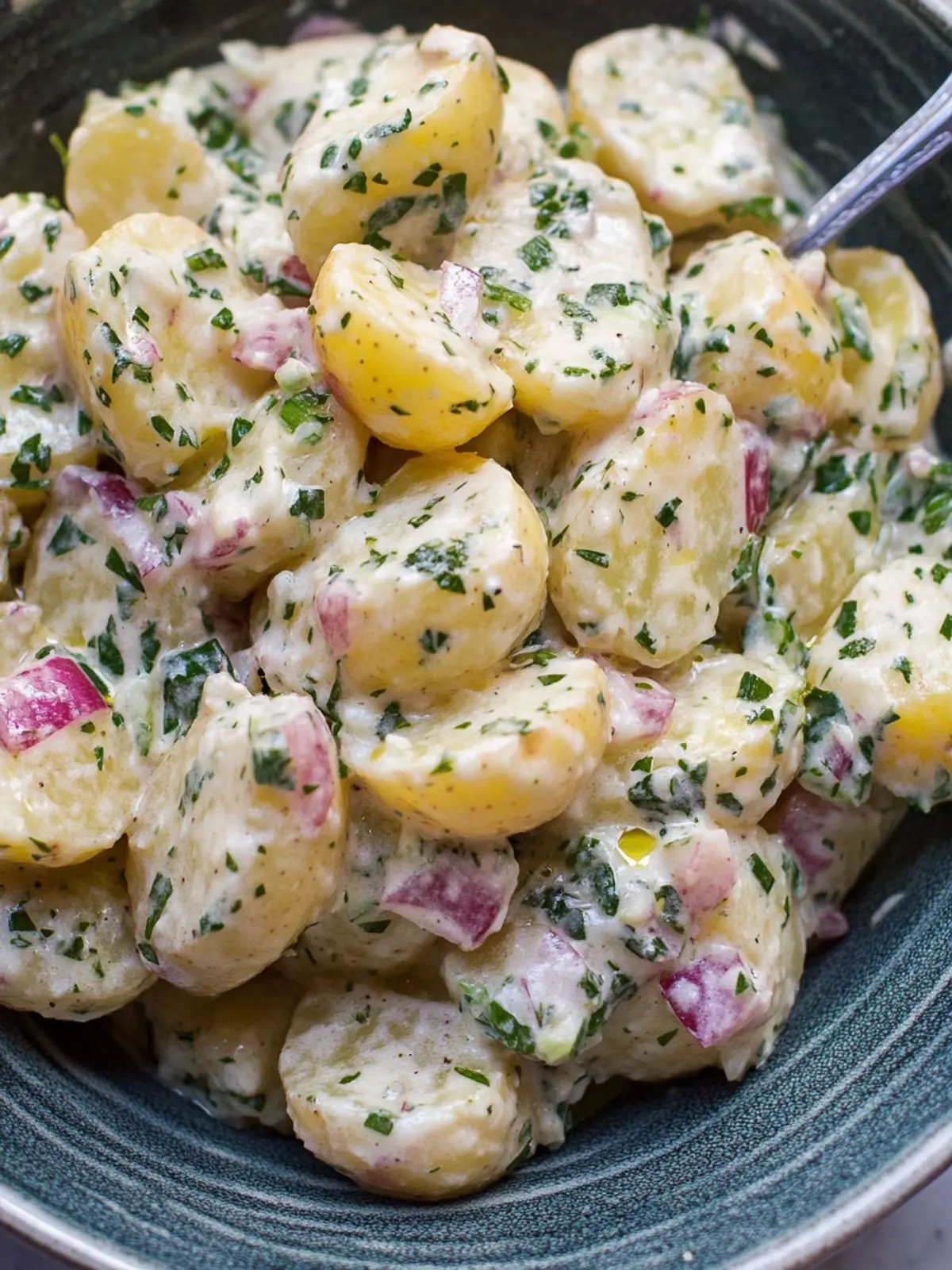 Jewish Potato Salad