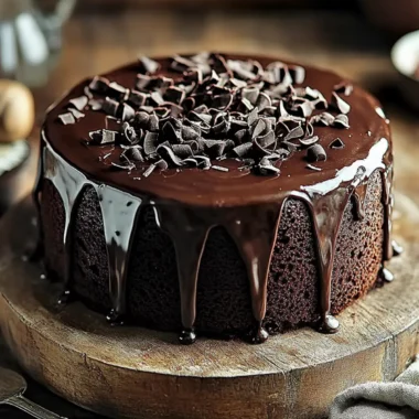 Decadent Luxurious Dark Chocolate Cake for Every Celebration 10 Luxurious Dark Chocolate Cake