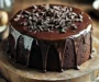 Decadent Luxurious Dark Chocolate Cake for Every Celebration